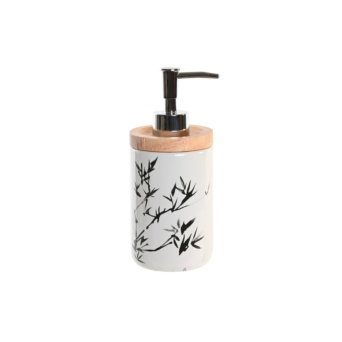 Soap dispenser black white