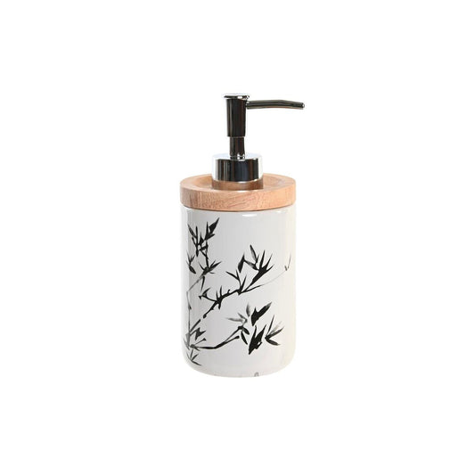 Soap dispenser black white