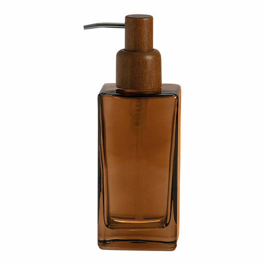 Soap dispenser brown crystal 400 ml